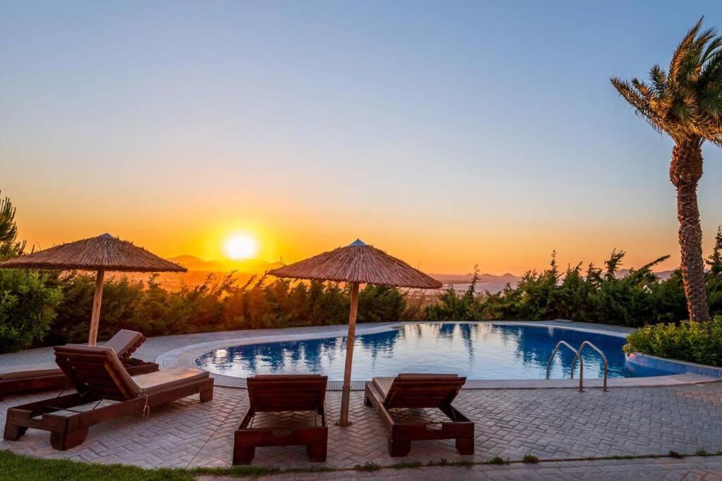 Breathtaking View Guesthouse2 Psalidi  Exteriér fotografie