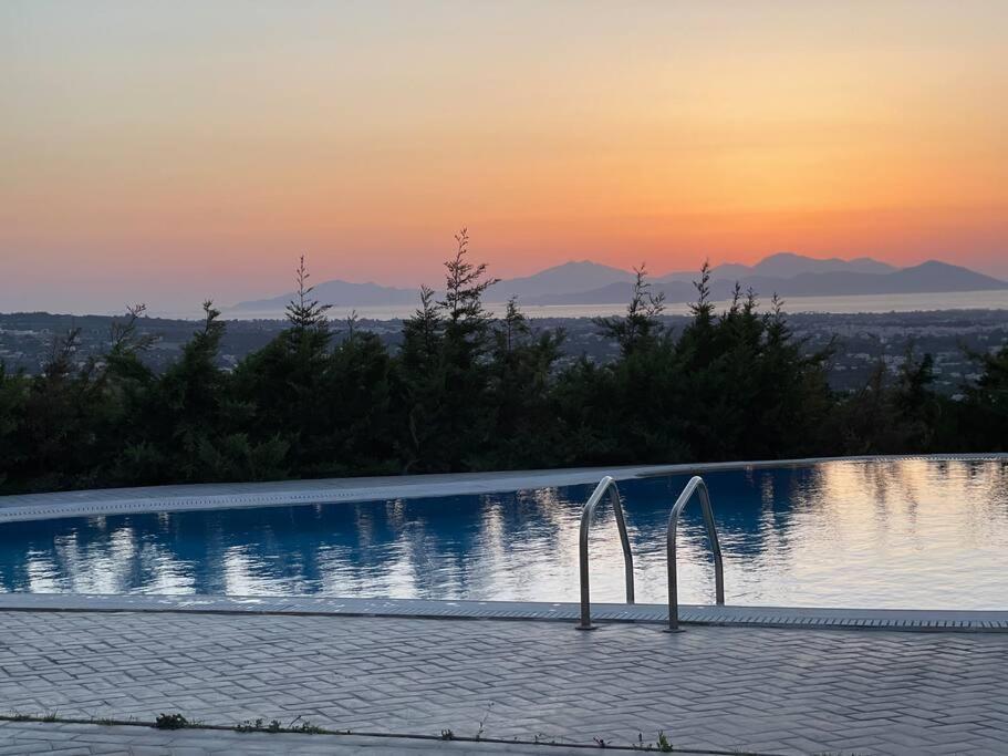 Breathtaking View Guesthouse2 Psalidi  Exteriér fotografie